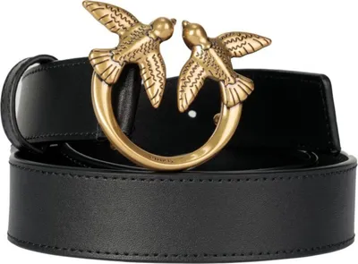 Zdjęcie produktu dla Pinko Love Berry H3 Belt Vite Czarny