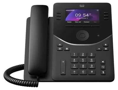 Produktbild von Cisco Desk Phone 9851 - VoIP-Telefon - mit Trusted Platform Module (TPM)