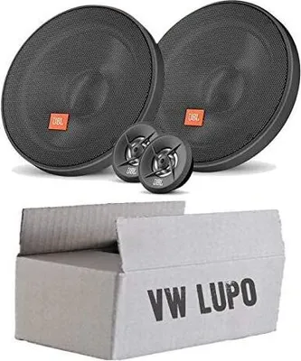 Produktbild von Lautsprecher Boxen JBL 16,5cm System Auto Einbausatz - Einbauset passend für VW Lupo Front - justSOUND