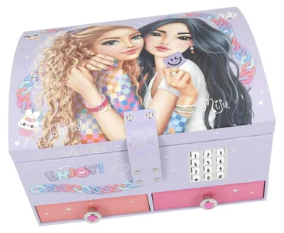 Image de Top Model Boite a secrets GM avec code - Top Model - Depesche