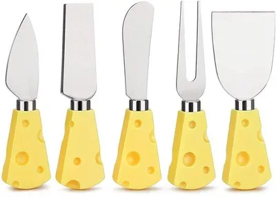 Produktbild von Käseformset - Edelstahl - 5 Stück