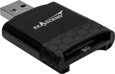 Image de EXASCEND Lecteur de Carte SD UHS-II EXCRSDU2