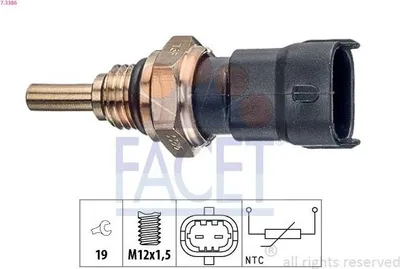Produktbild von FACET 7.3386 Kühlmitteltemperatursensor