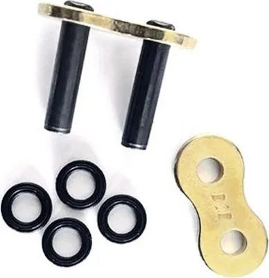 Immagine prodotto di Maglia Di Giunzione A Rivetto (Zj) Did 415 Erz (Gold & Gold)