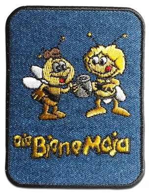 Produktbild von Biene Maja Willi Comic Jeansflick - Aufnäher, Bügelbild, Aufbügler, Applikationen, Patches, Flicken, Zum Aufbügeln, Größe: 9,1 x 6,9 cm