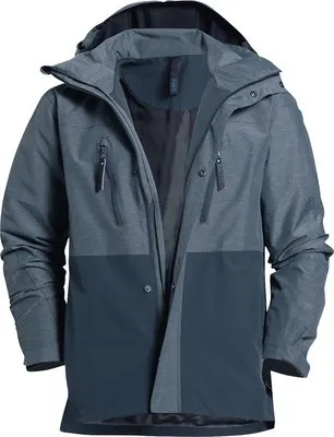 Produktbild von uvex suXXeed Wetterjacke graphit blau 3XL