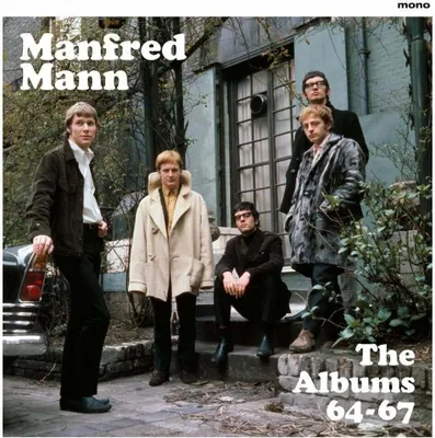 Zdjęcie produktu dla Manfred Mann - The Albums '64-'67 (Box Set) (4 LP)