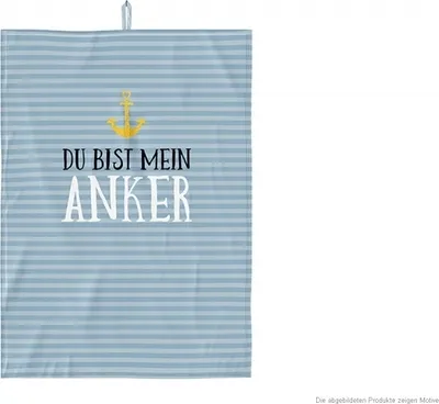 Produktbild von Geschirrtuch 50x70 Du b. Anker