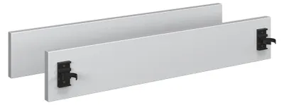 Immagine prodotto di Pannello zoccolo Vicco R-Line Bianco/Bianco 56.3 cm Set di 2, Model 62147