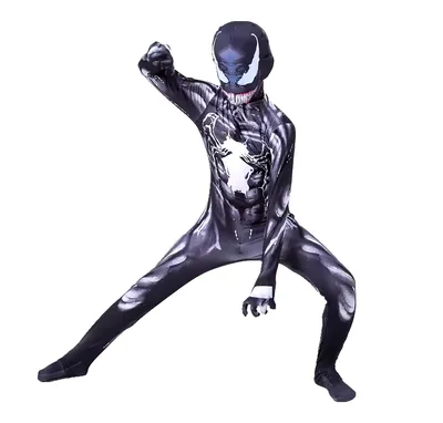 Produktbild von Kinderkostüm Venom mit Maske 122-134 L