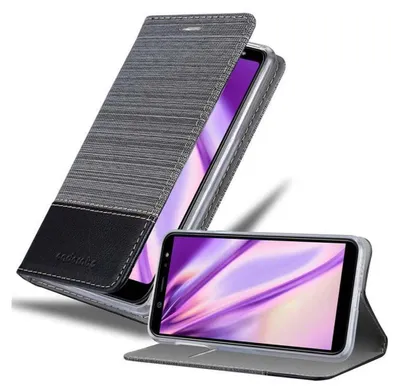 Obrázek produktu pro Cadorabo DE-119506, Samsung, Samsung Galaxy A6 2018, Černá