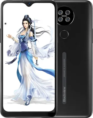 Produktbild von Blackview A80S telefon komórkowy na prezent świąteczny, 4 GB RAM + 64 GB ROM, 6,21-calowy wyświetlacz HD+ Waterdrop, Android 10, 256 GB z możliwością rozszerzenia, smartfon dual SIM (czarny)