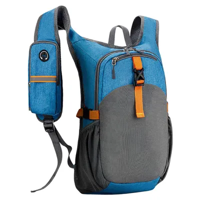 Produktbild von 15L Wanderrucksack Klein für Camping Outdoor Wandern Travel, Blau