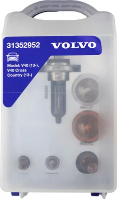 Produktbild von VOLVO V40 V40CC Scheinwerfersatz H7 HY21W P21W PY21W W5W WY5W OE 31352952