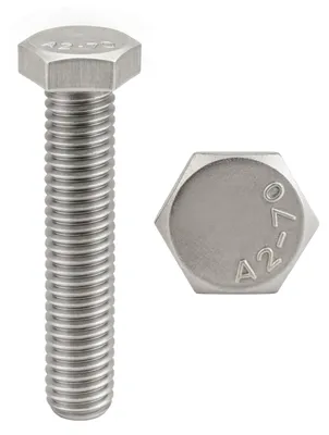 Obrázek produktu pro Nerezové šrouby M8 x 140 mm, 50 kusů