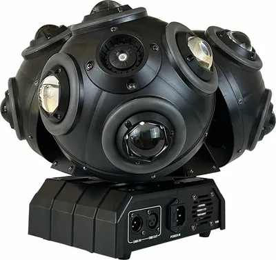 Produktbild von Bühnenscheinwerfer, DMX-Steuerung, RGBW-Lichteffekte, 1PCS Bühnenlichter, EU-Stecker
