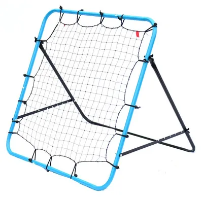 Produktbild von PrecisionPLAY Rebounder Fußballtrainer verstellbar 100x100cm Sportnetz
