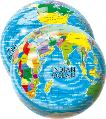 Immagine prodotto di Sport One World Palla 23 cm Multicolore Multicolore Taglia unica