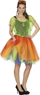 Produktbild von Tutu Deluxe multicolor 4-lagig