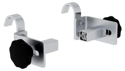 Produktbild von Einhängehaken für Leiterkopfsicherung Sprossenloch Ø36mm, 2 Stück