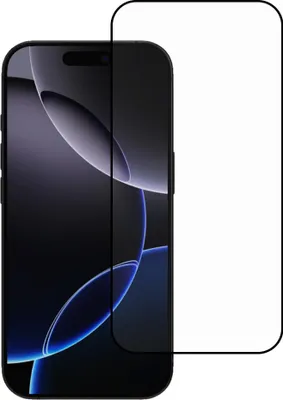 Obrázok produktu pre Smartphonica Screen Protector vhodný pre iPhone 16 Pro - Celoplošné tvrdené sklo so zaoblenými hranami - Tvrdené sklo vhodné pre iPhone 16 Pro so zaoblenými hranami - 1 balenie