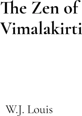 Produktbild von The Zen of Vimalakirti