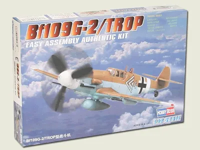 Produktbild von Hobby Boss Bf109 G-2/ TROP 1:72, 80224