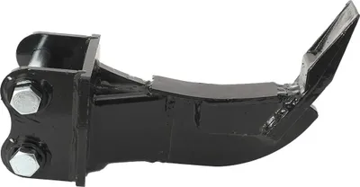Immagine prodotto di Miniescavatore Gancio/dente ripper - STQ-ZBYZYW-001 - Acciaio legato - Con 2 bulloni - Ricambio resistente all'usura - Per miniescavatori
