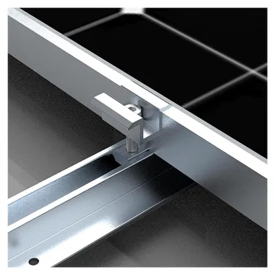 Produktbild von Halterung für Solarmodule auf Trapezblech für Photovoltaikanlagen