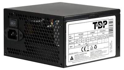 Imagen del producto de Inter-Tech 88882254 Inter-Tech PSU SL-500 TBP