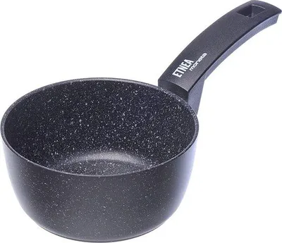 Image de Plus petite poêle en acier aluminium 16 cm avec revêtement antiadhésif