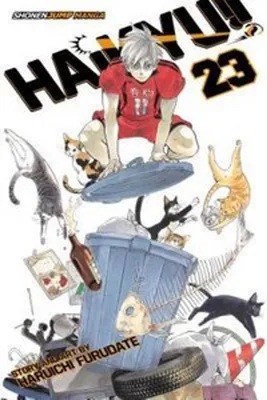 Produktbild von Haikyu!!, Vol. 23