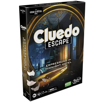 Immagine prodotto di Gioco Indizio Fuga dall'hotel di mezzanotte