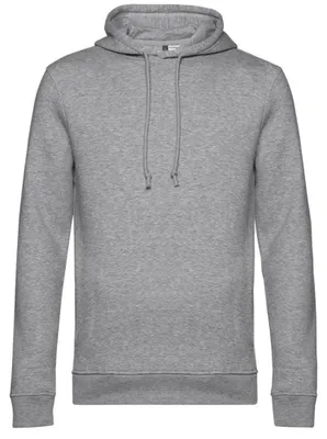 Produktbild von B&C - Kapuzenpullover für Herren LT3228 (3XL) (Grau meliert)