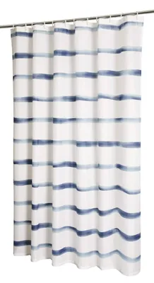 Obrázok produktu pre Omgoods – Záves do sprchy Windsee, antibakteriálny, vodotesný, 180 x 200 cm