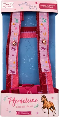 Produktbild von Coppenrath 22297 - Die Spiegelburg - Pferdefreunde - Pferdeleine mit 2 Glöckchen, pink