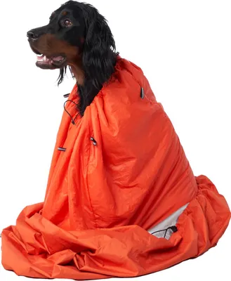 Produktbild von Non-stop dogwear Hundeschlafsacksystem Bivvy Bag orange, Größe: M