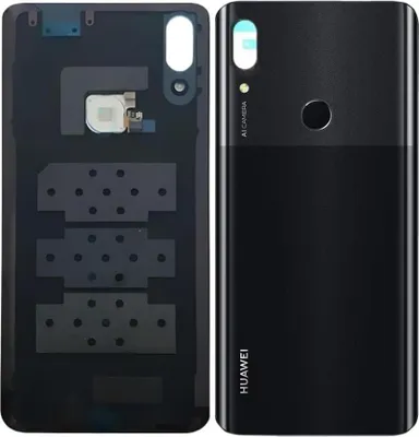 Produktbild von Original Huawei P Smart Z STK-LX1 Akkudeckel Fingerprint Sensor Schwarz