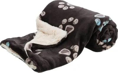 Produktbild von Trixie pluszowy koc Jimmy - taupe/beżowy - 100 × 70 cm