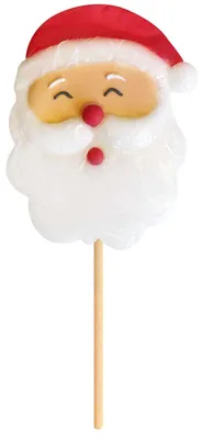 Produktbild von Sweet Flash Santa Lolly 80g