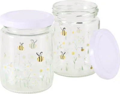Image de Pot de miel MIEL, 2 x 240 ml
