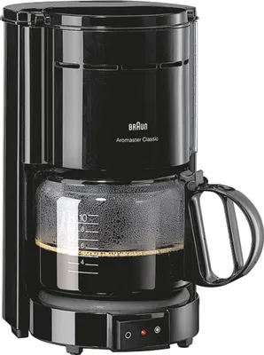 Immagine prodotto di Braun KF47/1BK Aromaster Classic, macchina da caffè a filtro