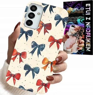 Obrázek produktu pro Pouzdro Pro Samsung Galaxy M13 4G - Barevné Stuhy Módní Vzory