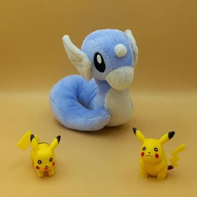 Obrázok produktu pre Pokémon Dratini plyšová hračka - 12 cm plyšová hračka