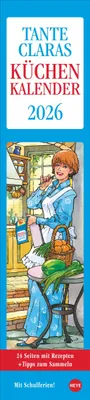 Produktbild von Tante Clara Küchenkalender 2026