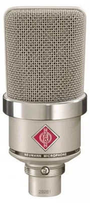Produktbild von Neumann TLM 102, Studio-Mikrofon, 20 - 20000 Hz, 50 Ohm, 11 mV/Pa, 21 dB, 73 dB
