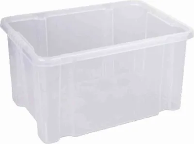 Produktbild von Rival 600619 Drehstapelbox 27 l 44,5 x 35 x 24 cm, sortiert