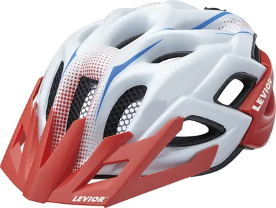 Produktbild von Levior Kinderhelm Status Junior matt red white Größe M 52-59 cm