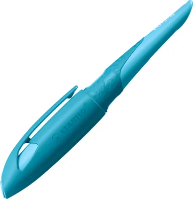 Produktbild von STABILO Füllhalter EASYbirdy 3D Wildlife L blau M für Linkshänder