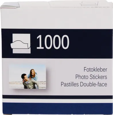 Produktbild von Fotoklebepunkte 1000 Stück Goldbuch